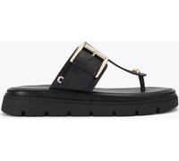 Carvela Carvela Comfort Black Pavilion T-Bar Mule Sandals