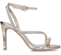 Carvela Carvela Comfort Gold Pavilion T-Bar Sandals