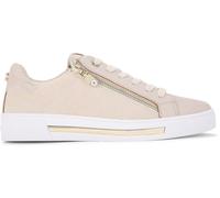 Carvela Carvela Cream Diamond Zip Trainers