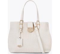 Carvela Carvela Cream Maria Mini Weave Bag