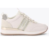 Carvela Carvela Gold Chrome Frame Runner Trainers