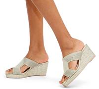Carvela Carvela Gold Gala Wedge 70 Sandals