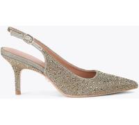 Carvela Carvela Gold Spirit Sling Jewel Shoes Gold EU 40 (UK 7)