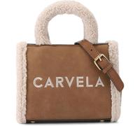 Carvela Carvela Natural Frame Micro Fur Bag