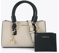 Carvela Carvela Off White Latte East-West Bag