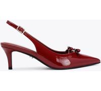 Carvela Carvela Red Red Positano Bow Sling Back Shoes Red EU 36 (UK 3)