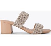 Carvela Carvela Silver Twisted Sandals