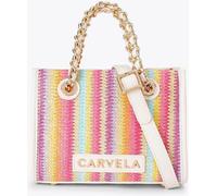 Carvela Mini sac cabas Carvela Leila en raphia