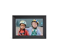Aura Carver Gravel Cadre Photo numerique design, Intelligent et participatif avec ecran WXGA de 10,1'', 16:10, Angle de visionnement de 89 , Wi-FI, Cloud, Stockage Gratuit illimite. Compatible IOS et