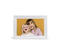 Aura Carver Sea Salt Cadre Photo numerique design, Intelligent et participatif avec ecran WXGA de 10,1'', 16:10, Angle de visionnement de 89 , Wi-FI, Cloud, Stockage Gratuit illimite. Compatible IOS e