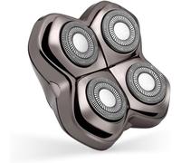 Carver PRO 4 Tête de Remplacement - Rasoir électrique Électrique Hommes,Idéal pour Tête Chauve(Q142)