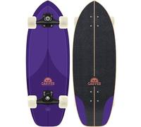 Carver Surfskate Purple Haze C5 28" - Planche de Surf-Skate en érable 7 Plis - Violet - Conçu pour Carving, Cruising et Pumptrack - Idéal pour Débutants & Intermédiaires - Usage Urbain et Ska