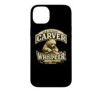 Carver Whisperer Bois Whittling Woodcarver Whittler Carver Coque pour iPhone 14 Plus