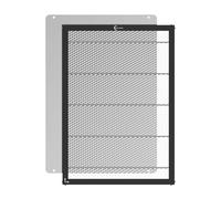 Carverall Plateau laser nid d'abeille pour graveur laser K15 Pro, table de travail 200 × 300 mm, panneau en métal haute résistance, plateau de découpe en nid d'abeille avec base en métal