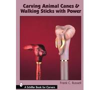 Carving Animal Canes & Walking Sticks