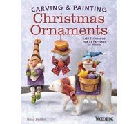 Carving & Painting Christmas Ornaments