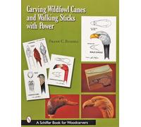 Carving Wildfowl Canes And Walking Sticks With Power