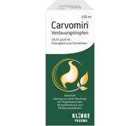 Carvomin gouttes digestives, 18,55 mg/20 ml, liquide pour voie orale, 2X50 ml FLE