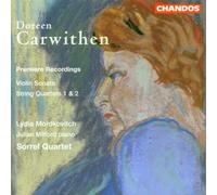 Carwithen, D. - Sonata Violin/Quartet String 1/2