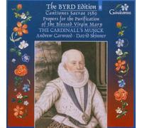 Carwood, Andrew - Byrd - Cantiones sacrae et autres pièces