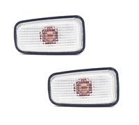 CarWorld Fender Lumière pour Citroen Saxo pour Peugeot 106 306 406 806 108, Clignotant latéral de Voiture Garde-Boue feu de Position