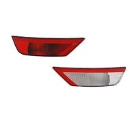 CarWorld Feu arrière pour Ford Hatchback Focus 2010-2013, réflecteur de Pare-Chocs arrière de Voiture Feux antibrouillard arrière 8V4115K273AB 8M5115500AB