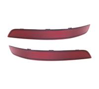 CarWorld Feu arrière pour Mercedes Benz X204 GLK 2012 2013 2014, 2048200374 2048200474 Voiture Pare-Chocs arrière réflecteur lentille lumière Couvercle de Lampe