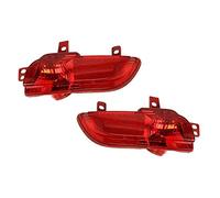 CarWorld Feu arrière pour Peugeot 206 207, réflecteur de feu antibrouillard arrière de Voiture