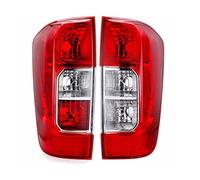 CarWorld feu Stop pour Nissan Navara NP300 D23 2015-2019, feu arrière de Voiture Couleur Rouge Gauche/Droite LHD Ensemble de feu arrière sans Ampoules ni Fil