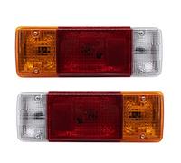 CarWorld feu Stop pour Toyota Landcruiser 70 75 78 79 série Troopy 1985 1986 1987 1988 1990, feu arrière Gauche Droit feu de Conduite