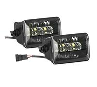 CarWorld Feux de Brouillard Avant pour Ford F150 F-150 2015-2018 Feu de Brouillard Avant de Voiture
