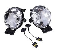 CarWorld Feux de Brouillard pour Dodge Ram 1500 2500 3500 2002-2008, Ensemble d'ensemble d'antibrouillard Avant Lampe de Pare-Chocs Accessoires de Voiture