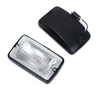 CarWorld Feux de Brouillard pour Peugeot 205 GTI CTI 106 306 Mi16 H3, antibrouillard Avant DRL Lampe de Conduite projecteur projecteur Clear