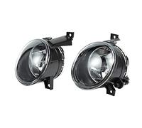 CarWorld Feux de Brouillard pour TOU-ran 2003-2010, Feux de Brouillard de Pare-Chocs inférieurs Avant Gauche/Droit de Voiture sans Ampoules pièces extérieures automatiques de Lampe