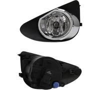 CarWorld Feux de Brouillard pour Toyota Yaris Hayon DRL 2012 2013 2014 Feu antibrouillard de Pare-Chocs Avant de Voiture