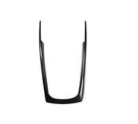 CarWorld Garniture de Couverture de Cadre de décoration d'accoudoir de Console de Voiture, pour Audi Q5 2010-2017, Accessoires Auto intérieurs de Couleur en Fiber de Carbone