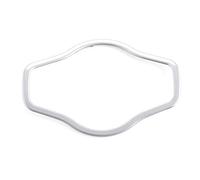 CarWorld Panneau de commutateur de Phare de Voiture Cadre décoratif Garniture de Couverture de Bande en Acier Inoxydable Moulage intérieur Autocollant 3D, pour Audi A4 Q5 A5CarWorld