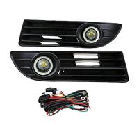 CarWorld Phares antibrouillard Avant pour Phare antibrouillard Avant de Voiture Polo MK4 9N3 2005-2009