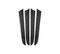 CarWorld pour Audi Q5 SQ5 8R 2010-2018, Fibre de Carbone Voiture intérieur Panneau de Porte intérieure Couverture Garniture Autocollants Couverture Garniture Autocollants