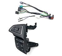 CarWorld pour Ford Focus Mk3 2015-2017 Kuga 2017, régulateur de Vitesse Interrupteur Multifonction Volant Bouton Bluetooth Audio Bouton