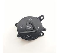 CarWorld pour Ford Focus pour Kuga 2012-2015, Boutons de Volant Multifonctions Bouton de Commutation de contrôle du Volume Audio M Bouton de Commutation OK