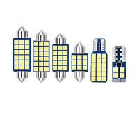 CarWorld pour Kia Sportage 3 R 2010 2011 2012 2013 2014 2015, 12 v Voiture Ampoules LED Lampe de Lecture intérieure vanité Miroir Coffre lumière Accessoires