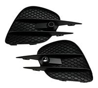 CarWorld pour Mercedes GLC W253 X253 AMG SX, 2538853500 2538853600 Grille de Pare-Chocs Avant Couvercle de calandre antibrouillard