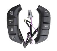 CarWorld pour Mitsubishi Toyota Pajero 2007-2019, Bouton de Commutation de Commande Audio au Volant 8701A383 8701A066 8602A045