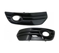 CarWorld pour Q5 2009-2012, calandre de Pare-Chocs Avant Cadre antibrouillard Couvercle de Phare antibrouillard 8R0807681A 8R0807682A