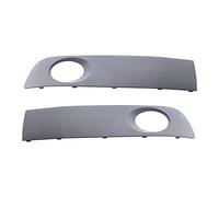 CarWorld pour Transporter T5 2010-2015, 2 pièces Pare-Chocs Avant antibrouillard Couverture calandre 7E5807489A 7E5807490A