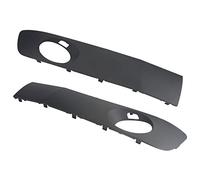 CarWorld pour Transporter T5 T6 Multivan 2010-2015, 2 pièces Pare-Chocs Avant antibrouillard Grilles de calandre Garniture Gauche + Droite
