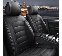 CARXB Housse Siege Voiture pour Bentley Flying Spur Cuir PU Imperméable Antidérapant Style Premium Kit Complet 5 Places Avant + Arrière Airbags Amis Facile a Nettoyer Noir