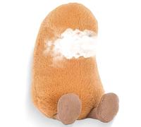 CARxlythic Bean Peluche - Cadeau d'ami mignon, haricot amusant à collectionner - Jouet doux et câlin