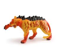 CARxlythic Figurine Tigre de Lave - Tigre Malicieux au Pelage Terrifiant - Jouet Durable pour Garçons et Filles - Cadeau pour Enfants dès 7 Ans